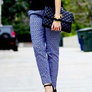 H&M Geometric Printed Ankle Pants